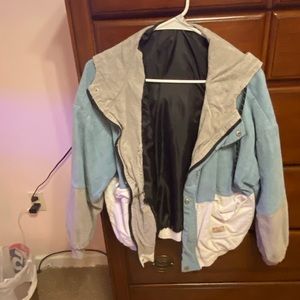 ZAFUL jacket (L) has a rip